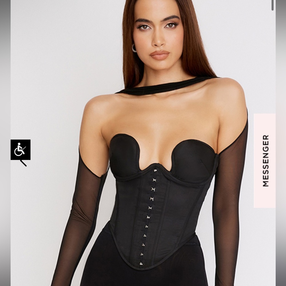 House of CB Mina Corset NWT